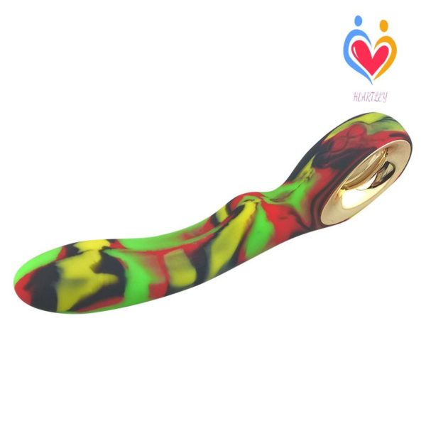 HEARTLEY Camouflage Whale G-spot Vibrator