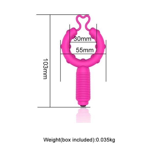 HEARTLEY Soft Medical Silicone Adult Cock Ring For Man