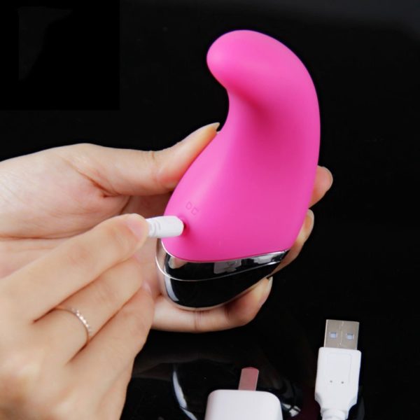 HEARTLEY Pleasure Vibrator Medical Silicone G Spot Sex Vibrator