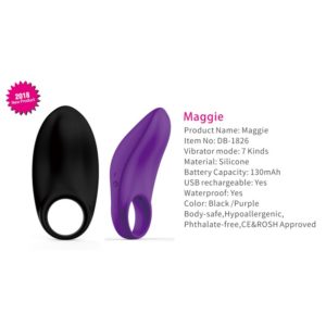 HEARTLEY Maggie Vibrating Cock Ring