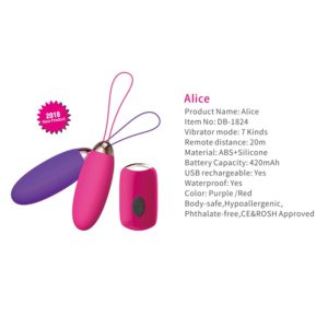 HEARTLEY Alice Hotselling Tiny Female Pleasure Sex Vibrator Toys