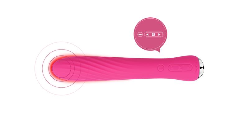 Heating function vibrator for woman