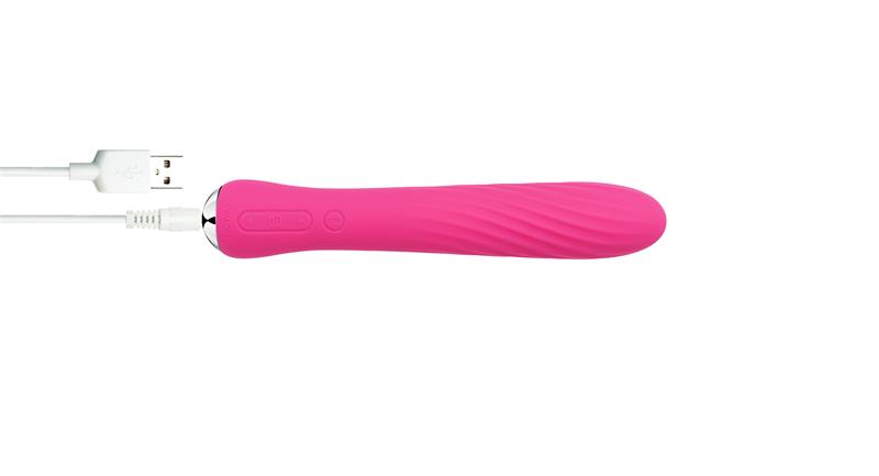 Rechargeable battery heating vibrator