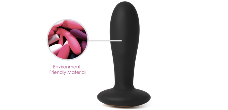 Environment Friendly Material anal plug for man