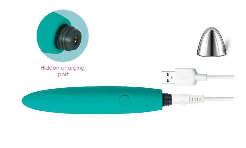 Rechargeable battery clitoral vibe