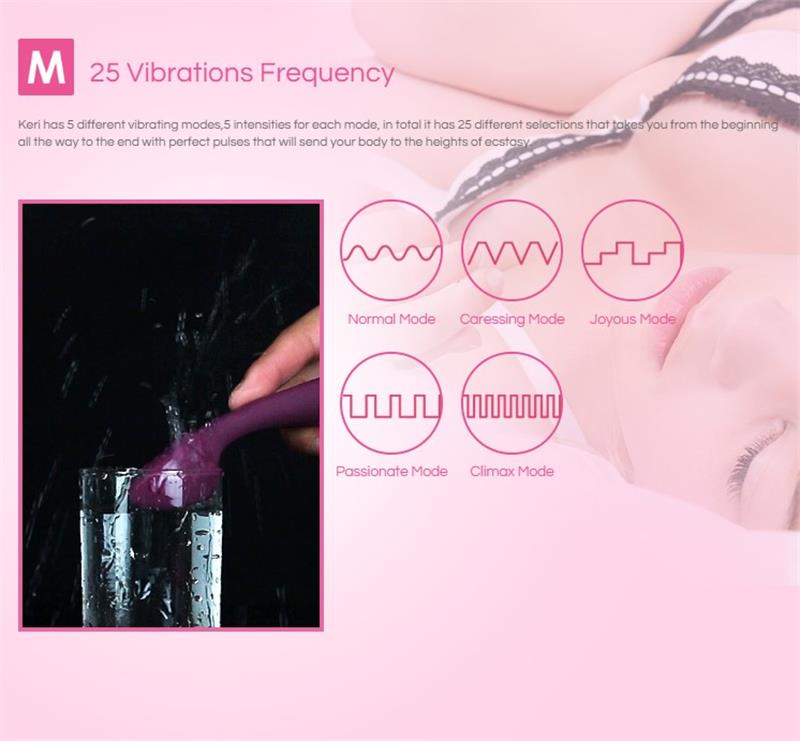 25 Vibrations Frequency cheap vibrator for sale