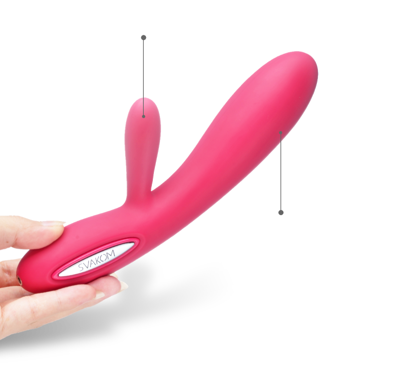 Dual Motor for Dual Pleasure g spot heating vibe for woman