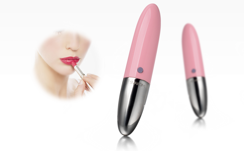 Lipstick shape, easy to carry Clitoral Stimulator