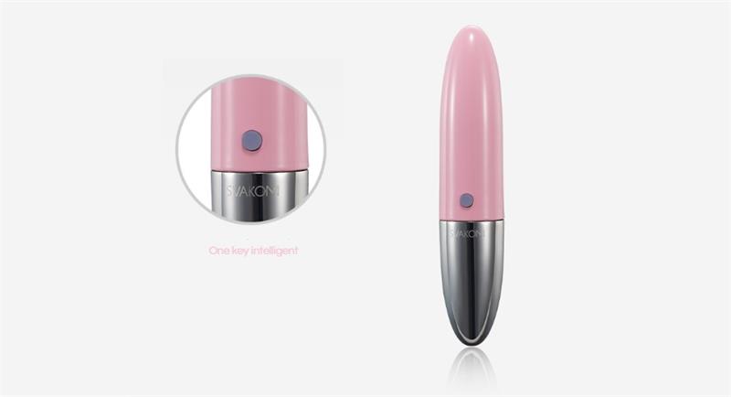 Lipstick shape, easy to carry Clitoral vibe