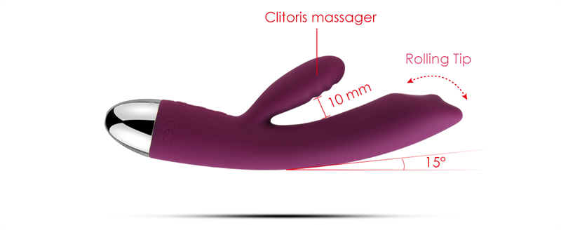 Brand new clitoris massager design g spot vibration