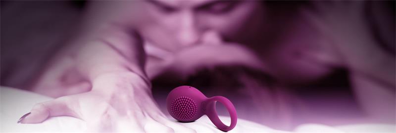 Designed specifically for couples vibrating ring