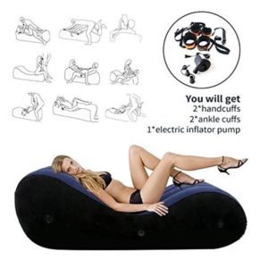 Heartley Inflatable Sex Sofa for Women