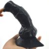 Romi Animal Penis 7.3" Realistic Wolf Dildo Big Size Cock Anal Plugs Artificial Sex Toys Black