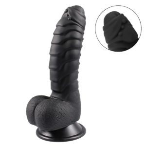 6.89" inch Realistic Dildo, Lifelike Silicone Dildo with Suction Cup Ultra-Soft Flexible Adult Sex Toy for Vaginal G-spot and