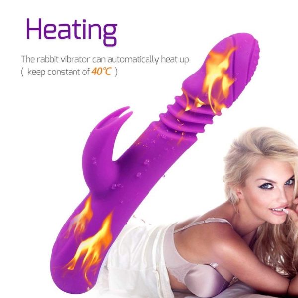 Dido Rabbit Heating Thrusting Vibrator