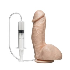 Squirting Realistic Cock Dildo Beige