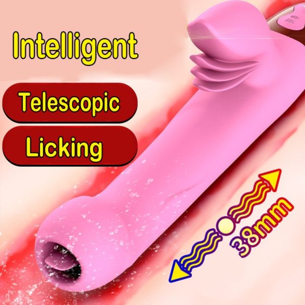 DIBEI-Tongue-Vibrator-Telescopic-Heating-Clitoris-Stimulator-Oral-Sex-Magic-Wand-G-Spot-Vibrator-Licking-Vagina-Real-Pussy-Toys-