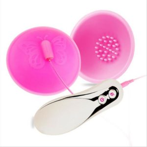 Butterfly Powerful Vibrating Silicone Nipple & Clit Teasers