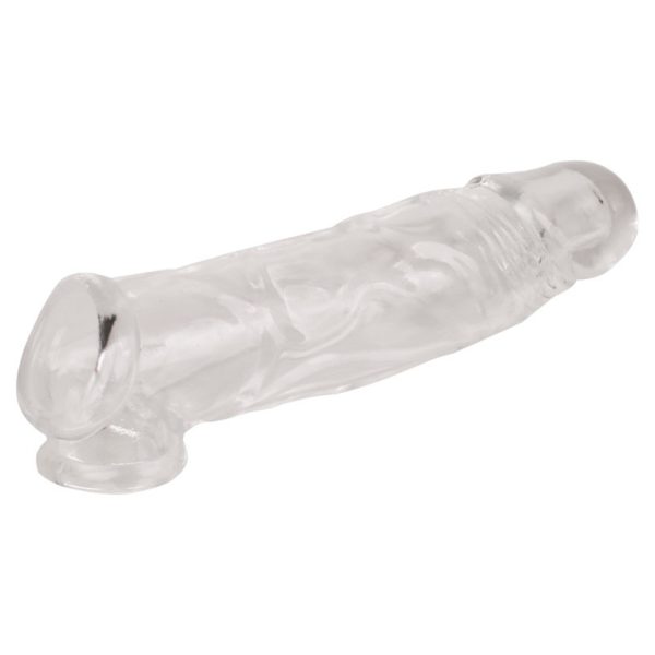 Heartley Mega Thick Penis Extender with Ball Loop