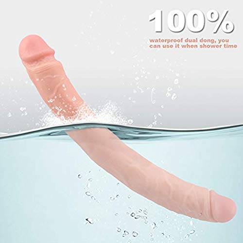 Dildo-Adult-Toy-for-Lesbian-SHEQU-1496-Inch-Silicone-Double-Sided-Dildo-for-Women-Waterproof-Flexible-Double-Dong-with-Curved-Sh