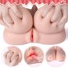 Heartley Nancy Ribbed Realistic Oral Vagina Ass Tits Masturbator