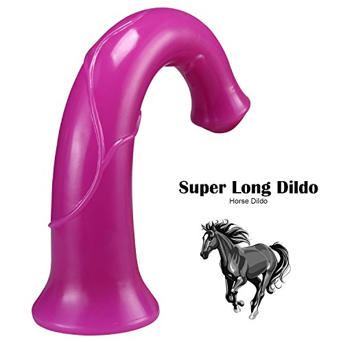 Heartley 16.5 Inch Huge Realistic Horse Dildo pink