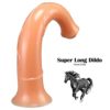 Heartley 16.5 Inch Huge Realistic Horse Dildo flesh