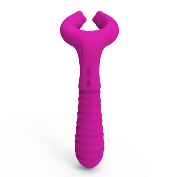 Venus G-Spot Rabbit Clitoris Nipple Anal Vibrator