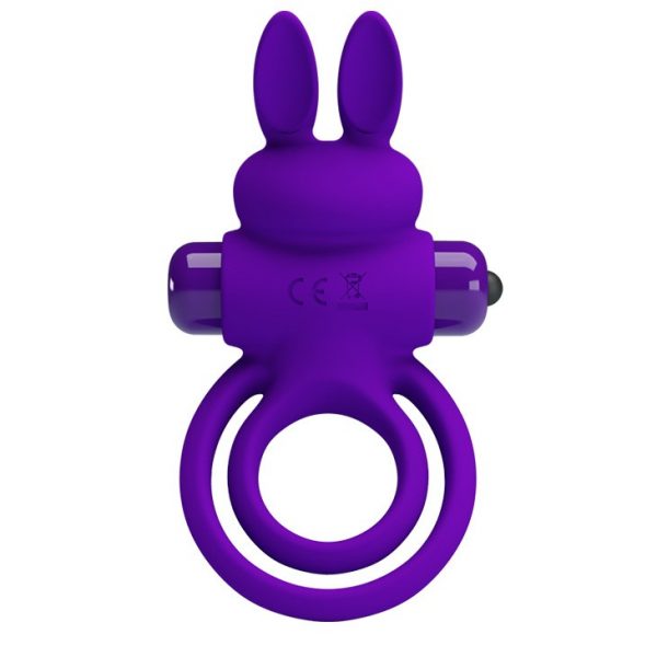 HEARTLEY Bionic Bullet Rabbit Vibrating Penis Ring