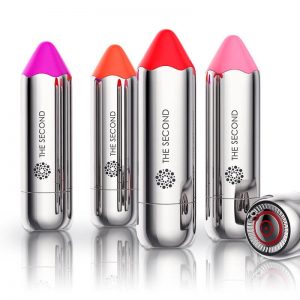 The Second Lipstick Clit & G-Spot Vibrator