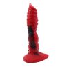 Knotted Fantasy Silicone Wolf Dog Dildo 8 inch