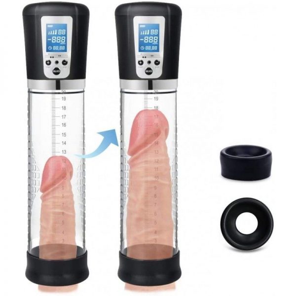 Electric Rechargeable Automatic High-Vacuum Penis Enlargement Pump