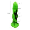 Knotted Fantasy Silicone Wolf Dog Dildo 8 inch