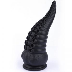 Fantasy Muscle Sucker Punch Tentacle Dildo 9 Inches