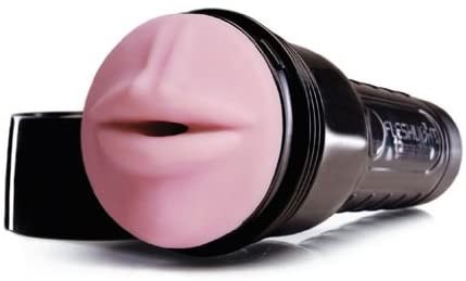 Fleshlight Pink Mouth Vortex Male Masturbator