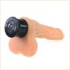 8 inch Real Feel Curved Ultra Realistic Vibrating Dildo