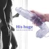 King Rider Large Realistic Suction Cup Dildo 12 Inch